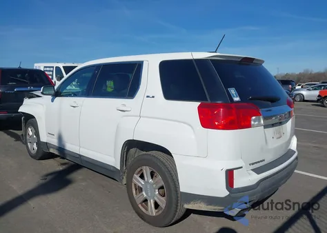 2016 GMC Terrain Sle-1 z USA, uszkodzony, nr VIN 2GKALMEK5G6140824